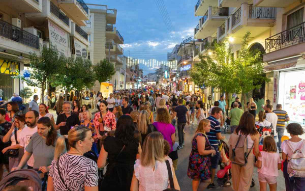 Θεσσαλονίκη: Έρχεται η 2η «Λευκή Νύχτα» Ευόσμου - Ανοιχτά καταστήματα μέχρι 12 το βράδυ (φωτ.)
