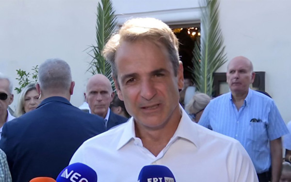 Μητσοτάκης από τα Χανιά: «Οι πληγέντες από την πυρκαγιά θα αποζημιωθούν τάχιστα»