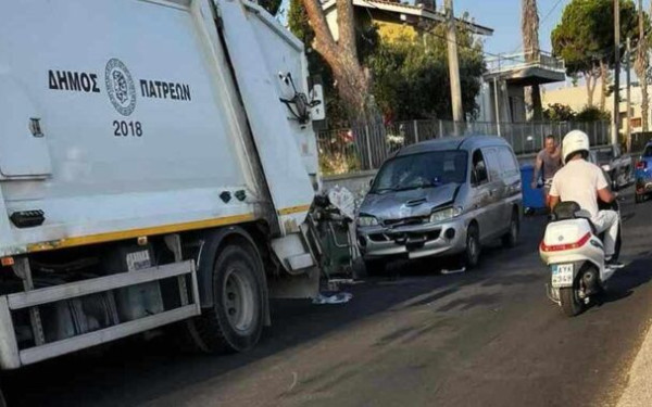 Πάτρα: Αυτοκίνητο παρέσυρε και τραυμάτισε εργαζόμενη στην καθαριότητα