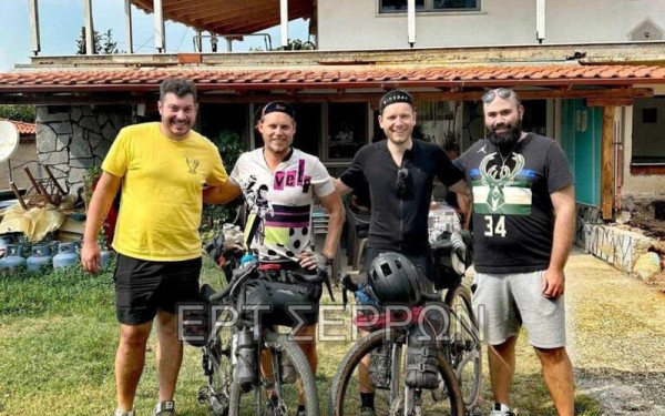 Σέρρες: Από τη Γερμανία ως το Καρυδοχώρι με ορθοπεταλιές (φωτ.)