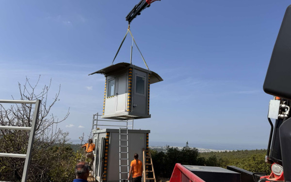 Θεσσαλονίκη: Δύο νέα πυροφυλάκια για την θωράκιση του Σέιχ Σου (φωτ.)