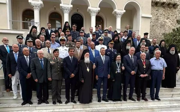 Αλκιβιάδης Στεφανής: Σκοπός μου να συμβάλλω στην επαύξηση της παγκόσμιας ακτινοβολίας του Αγίου Όρους