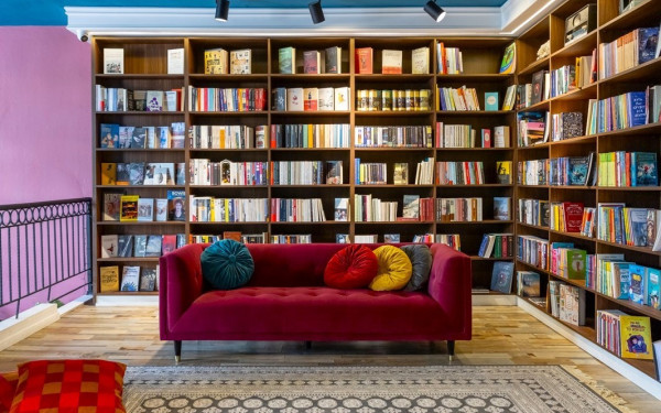Βιβλιοπωλείο Βινιέτα: Το «διαμάντι» των booklovers της Θεσσαλονίκης