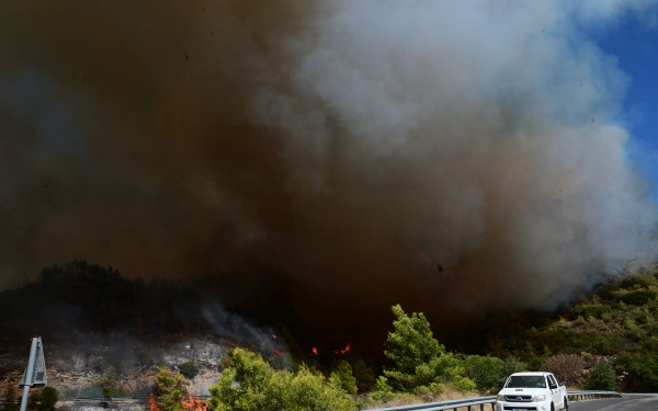 Φωτιά στην Αττική: Ακυρώθηκε λόγω των πυρκαγιών η συνέντευξη Τύπου της Ολυμπιακής ομάδας στίβου στο Ελ. Βενιζέλος