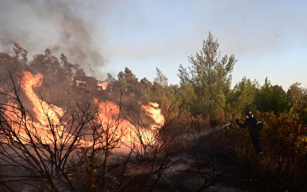 Φωτιά στην Αττική: Ειδική πλατφόρμα για την προσωρινή διαμονή πληγέντων