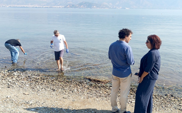 Βόλος: Κλιμάκιο του ΕΛ.ΚΕ.Θ.Ε στην πόλη για δειγματοληψίες θαλάσσιων υδάτων