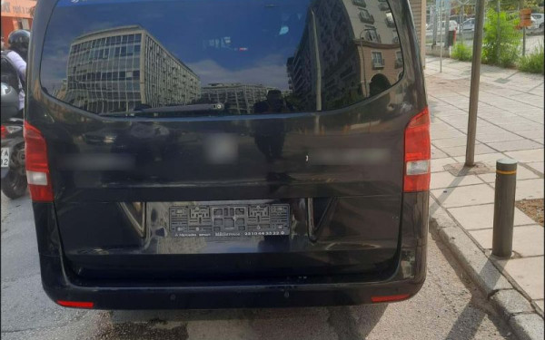 Θεσσαλονίκη: 36 πρόστιμα των 3.000 ευρώ σε οδηγούς VAN από την Τροχαία (φωτ.)