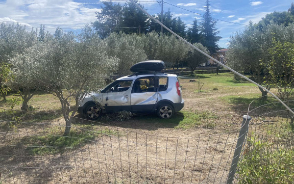 Θεσσαλονίκη - Θέρμη: Ανδρόγυνο και το 2 χρονών μωράκι τους παρασύρθηκαν από ΙΧ - Διασωληνώθηκαν οι γονείς - Κρατείται ο οδηγός