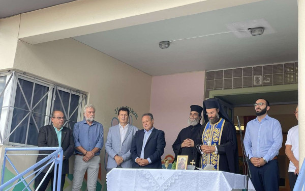 Θεσσαλονίκη: «Είμαστε μαζί» το μήνυμα Αγγελούδη σε γονείς, μαθητές, εκπαιδευτικούς για τη νέα σχολική χρονιά (βίντεο, φωτ.)