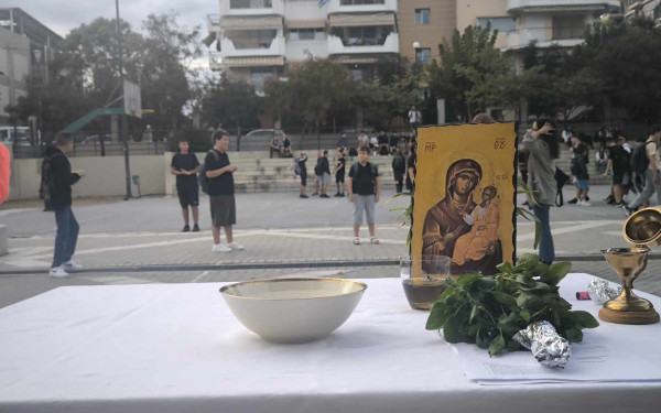 Χτύπησε το πρώτο κουδούνι στα σχολεία της Θεσσαλονίκης - Δείτε φωτογραφίες