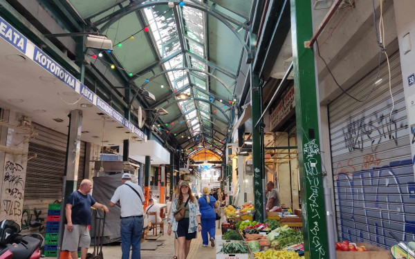 Eurostat: Κοντά στο μηδέν ο πληθωρισμός τροφίμων στην Ελλάδα τον Νοέμβριο