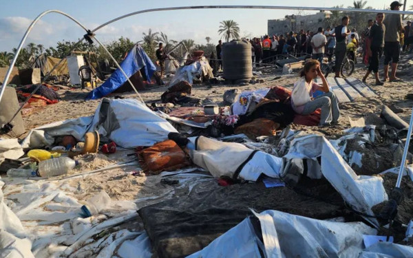 Γάζα: Τουλάχιστον 43.204 Παλαιστίνιοι έχουν σκοτωθεί σε ισραηλινά πλήγματα στη Λωρίδα