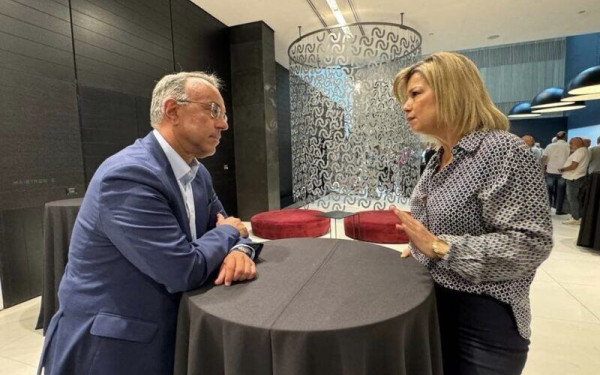 Δήμος Λαγκαδά: Με τους Γεραπετρίτη και Σταϊκούρα συναντήθηκε η δήμαρχος