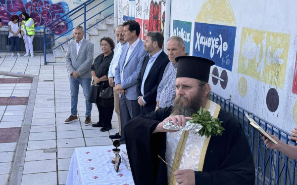 Ανδρουλάκης από Θεσσαλονίκη: «Θα δώσουμε αγώνα για δημόσια σχολεία και πανεπιστήμια» (βίντεο, φωτ.)