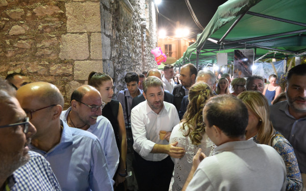 Ν. Ανδρουλάκης: «Εάν δεν δώσουμε λύση στα θέματα της ενέργειας και της λειψυδρίας, ο πρωτογενής τομέας δεν έχει καμία προοπτική»