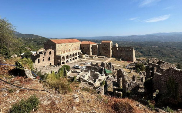 Υπουργείο Πολιτισμού: Υλοποιεί πρόγραμμα έργων 60 εκατ. ευρώ στη Λακωνία