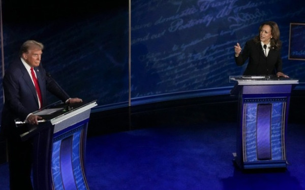 Σκληρή  μετωπική σύγκρουση Κάμαλα Χάρις και Ντόναλντ Τραμπ στο ντιμπέιτ (βίντεο)