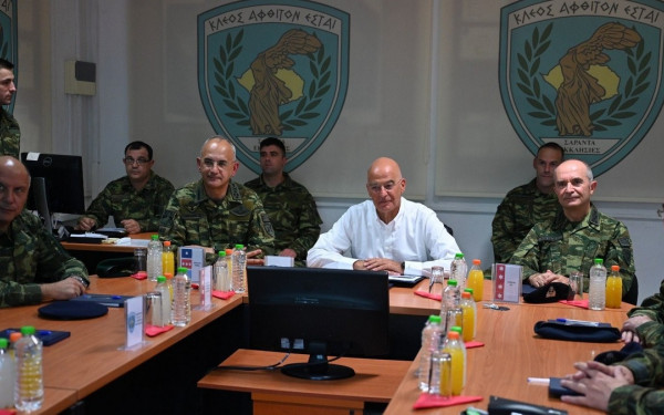 Επίσκεψη Δένδια σε Αλεξανδρούπολη και Σαμοθράκη