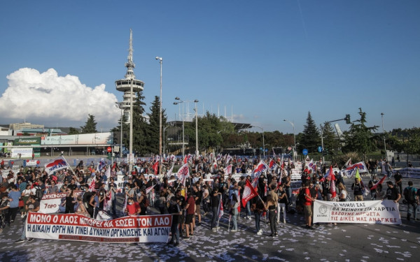 Θεσσαλονίκη: «Δρακόντεια» μέτρα για τις διαδηλώσεις της ΔΕΘ - Ποιοι δρόμοι κλείνουν
