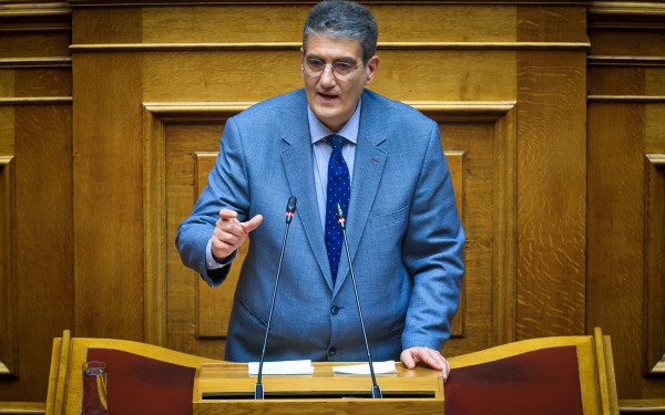 Γιαννούλης: Το βάρος της προοδευτικής σύγκλισης πέφτει στον Αλέξη Τσίπρα