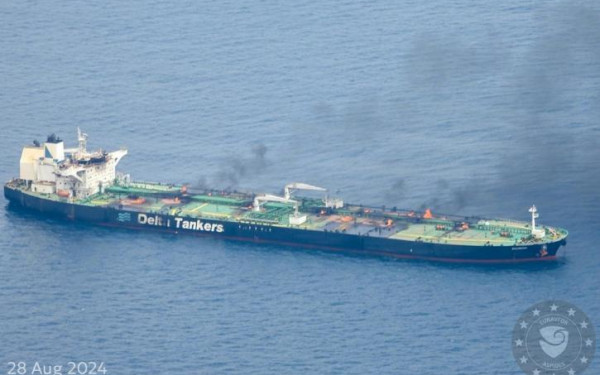 Ερυθρά Θάλασσα: Νέα προσπάθεια διάσωσης του ελληνόκτητου δεξαμενόπλοιου «Sounion»