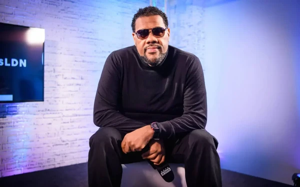 Πέθανε ο ράπερ Fatman Scoop - Κατέρρευσε στη σκηνή κατά τη διάρκεια συναυλίας