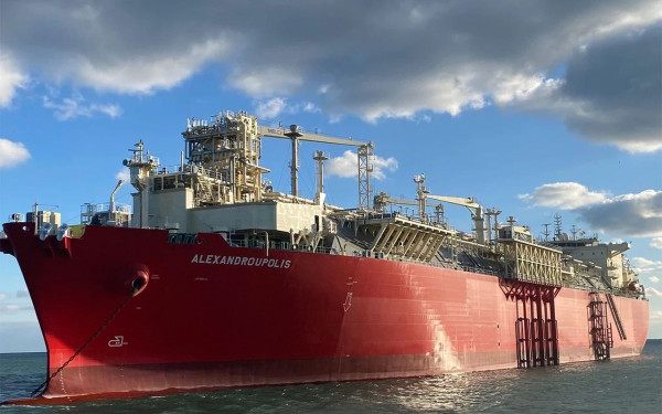 Στην Αλεξανδρούπολη το πρώτο αμερικανικό φορτίο LNG για τη βουλγαρική αγορά από τη METLEN
