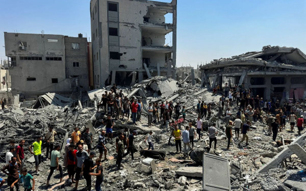 Η Αίγυπτος απορρίπτει κατηγορηματικά το σχέδιο των ΗΠΑ για εκτοπισμό των Παλαιστινίων από τη Γάζα