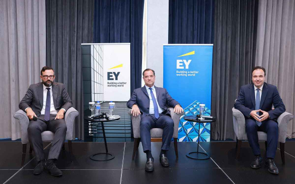 Θεσσαλονίκη - Business breakfast EY: Οι πιθανότητες για ένα δεύτερο Ταμείο Ανάκαμψης και η Τεχνητή Νοημοσύνη στον δημόσιο τομέα