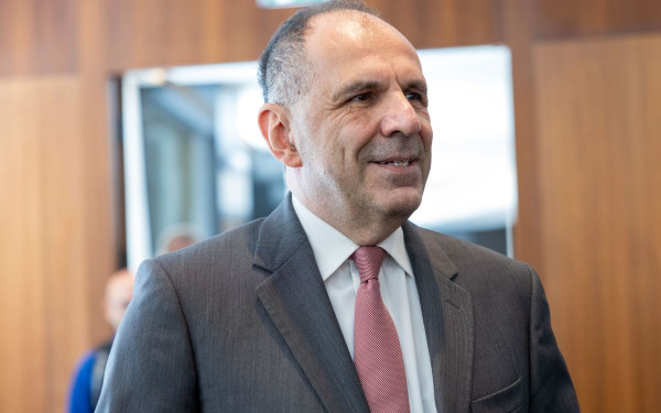 Συναντήσεις Γ. Γεραπετρίτη στο Κογκρέσο: Διακομματική στήριξη στις ελληνοαμερικανικές σχέσεις