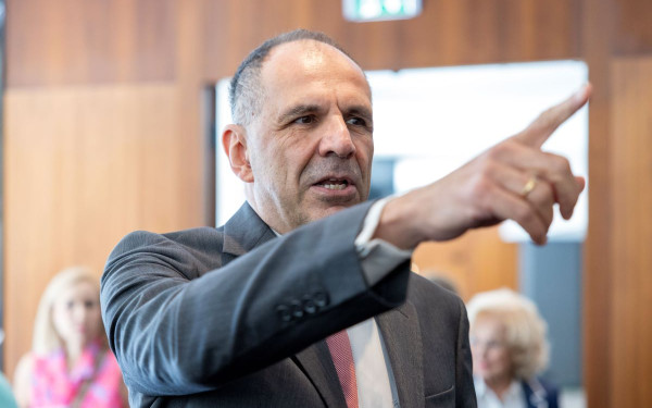 Γεραπετρίτης από Θεσσαλονίκη: Θετική εξέλιξη η αποφυλάκιση Μπελέρη - Δεν αναιρούνται όσα έχουν συμβεί σχετικά με το κράτος δικαίου