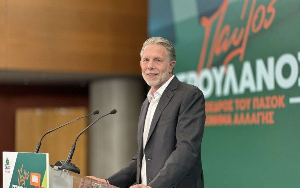 Το σχέδιό του για την «Αναγέννηση» της χώρας παρουσίασε στη Θεσσαλονίκη ο Παύλος Γερουλάνος (βίντεο, φωτ.)