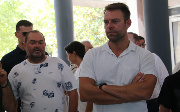 Λάρισα: Σύσκεψη Κασσελάκη με τον περιφερειάρχη Θεσσαλίας και παραγωγικούς φορείς