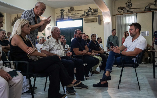 Τρίκαλα - Στ.Κασσελάκης: Το κράτος δεν μπορεί να είναι τόσο ανάλγητο, τόσο αδιάφορο