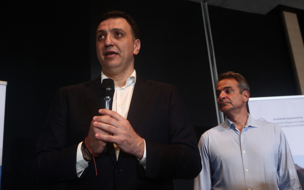 Θεσσαλονίκη - Β. Κικίλιας: «Οι πυροσβέστες φέτος δεν ήταν μόνοι τους»