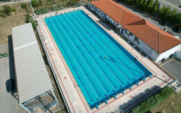 Δ. Ωραιοκάστρου: Ξανά σε λειτουργία το Δημοτικό Κολυμβητήριο