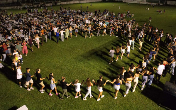 Δ. Ωραιοκάστρου: Με μπροστάρηδες στο χορό τις νέες και τους νέους έγιναν τα «Ληταίικα 2024»