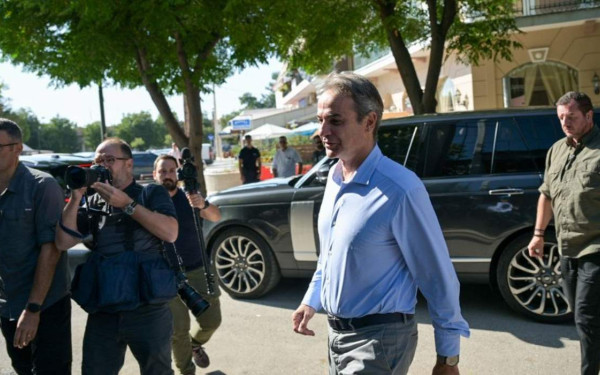 Στη Φαρκαδόνα ο Κ. Μητσοτάκης: Σε εξέλιξη ευρεία σύσκεψη υπό την προεδρία του