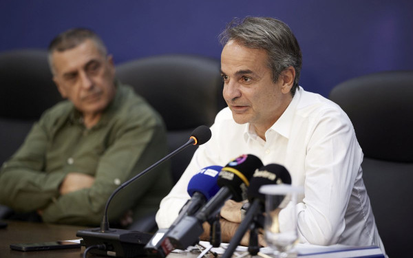 Μητσοτάκης: Χρειαζόμαστε περισσότερα φράγματα όλων των μεγεθών στη Θεσσαλία