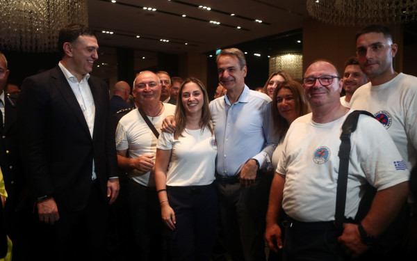 Μητσοτάκης από Θεσσαλονίκη: Περισσότερες φωτιές στη Β. Ελλάδα φέτος - 30% λιγότερες καμμένες εκτάσεις