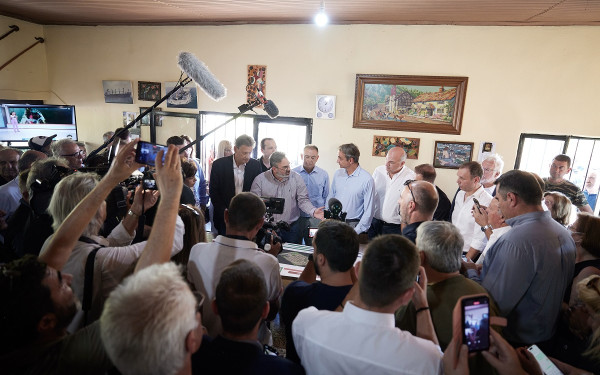 Κυρ. Μητσοτάκης: Η κυβέρνηση στηρίζει το Εθνικό Σύστημα Υγείας, αλλά στηρίζει πρωτίστως την πρωτοβάθμια περίθαλψη