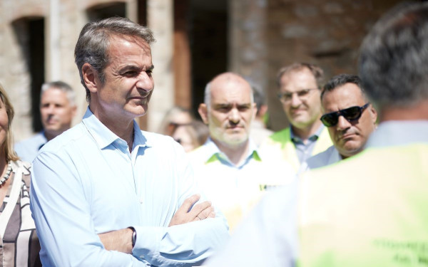 Κ. Μητσοτάκης από τα Τρίκαλα: Περισσότερα από 3 δισ. ευρώ για την ανασυγκρότηση της Θεσσαλίας