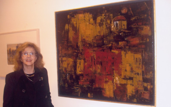 Έφυγε από τη ζωή η Θεσσαλονικιά ζωγράφος Κλειώ Νάτση - Δημητριάδου