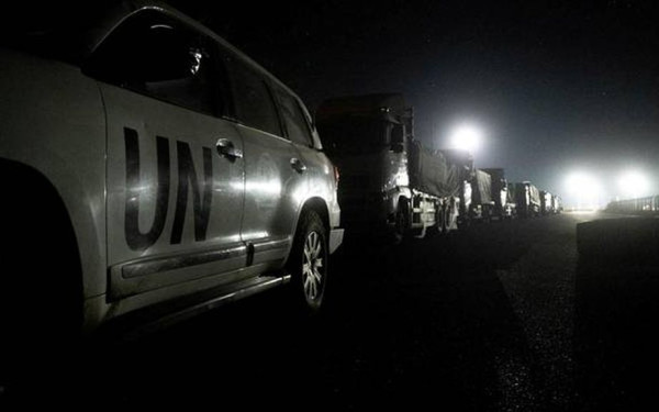 Γάζα: Ο ισραηλινός στρατός ακινητοποίησε αυτοκινητοπομπή του ΟΗΕ