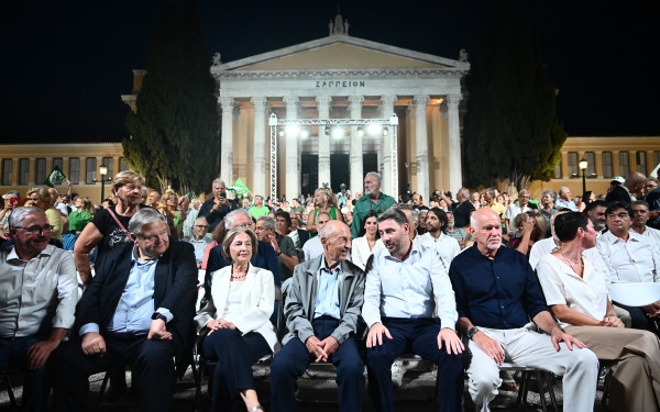 ΠΑΣΟΚ-ΚΙΝΑΛ: Στον δρόμο προς τις κάλπες με την... ενότητα ως κόρη οφθαλμού