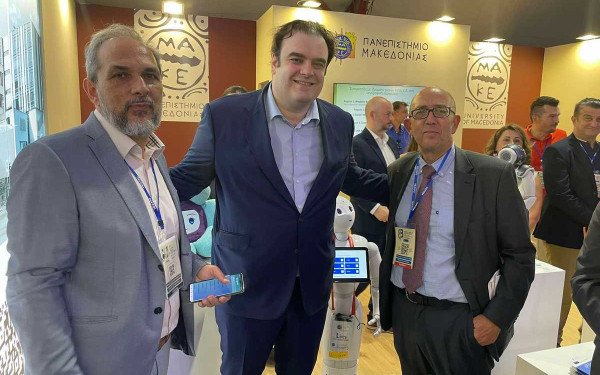 Πιερρακάκης από ΔΕΘ: Φέτος θα είναι η χρονιά του σχολείου