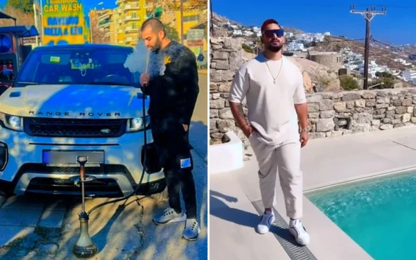 Θεσσαλονίκη:   Επίδειξη πλούτου από τις συμμορίες που εξαρθρώθηκαν - Διακοπές σε κοσμοπολίτικα νησιά, πισίνες και super car (βίντεο, φωτ.)