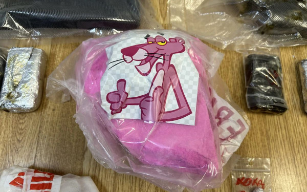 Προβληματισμός στην ΕΛ.ΑΣ. για την κοκαΐνη «Ροζ Πάνθηρας» - Ψάχνουν για τους VIP αγοραστές (φωτ.)