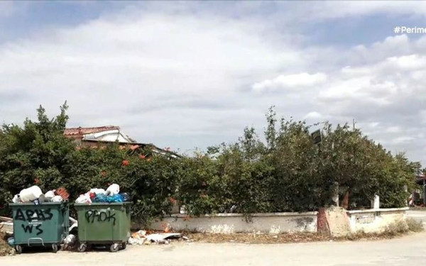 Χαλκιδική: Τριτοκοσμικές εικόνες με μπάζα και ογκώδη σκουπίδια στους δρόμους (βίντεο)