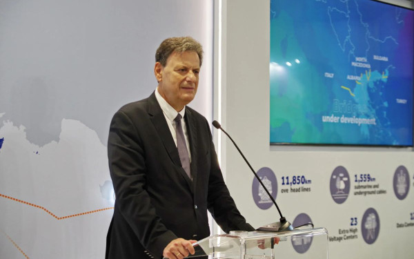 Σκυλακάκης στην 88η ΔΕΘ: Καθοριστικά τα δίκτυα ηλεκτρικής ενέργειας για την ενεργειακή μας πολιτική